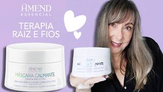 AMEND MÁSCARA CALMANTE TERAPIA RAIZ E PONTAS