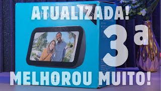Echo show 5 3ª Geração - MELHOROU MUUUUITO! Bora conferir!