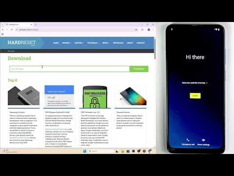 MOTOROLA Moto E22 – How to Bypass FRP / Google Verification