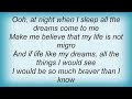 Rosie Thomas - If This City Never Sleeps Lyrics