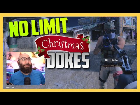 No Limit Christmas Jokes in Cold War - MERRY XMAS!