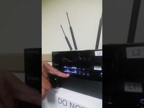 Fixing sound drop out on wireless microphone.