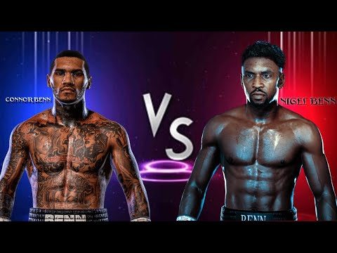 The Boxing Clash of Generations: Connor Benn vs Nigel Benn