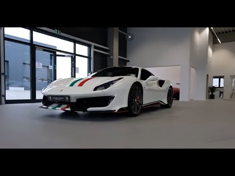 Ferrari 488 Pista Full Carbon Exterieur & Interieur/Lift