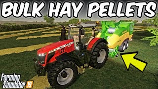 Making Hay Pellets & Selling Direct! | Sandy Bay | Farming Simulator 19