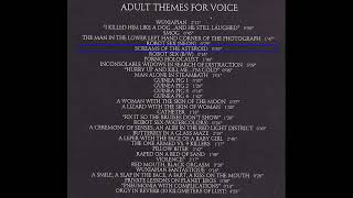 Mike Patton 1996 Adult Themes For Voice (Full Album)