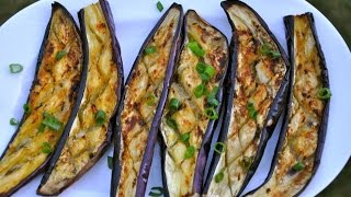 Roasted Japanese Eggplant