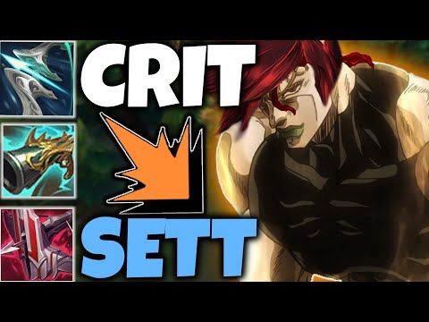 Full Crit Sett Is Broken!