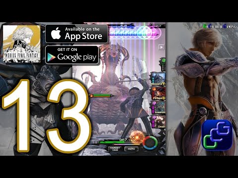 MOBIUS Final Fantasy Android iOS Walkthrough - Part 13 - War God's Shrine 1st 2nd Floor