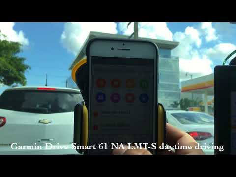 Garmin Drive Smart LMT-S 61 Daytime Navigation GPS