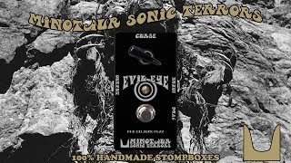 Video thumbnail for Minotaur Sonic Terrors - Evil Eye MKI - Fuzz, Doom Metal , Stoner Rock , Orange , Matamp by Minotaur Sonic Terrors