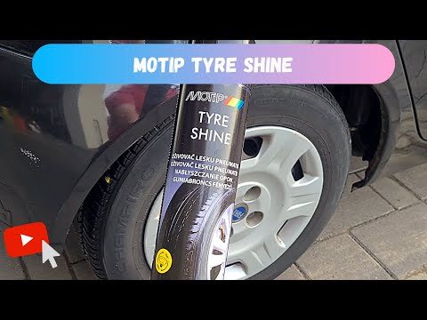 MOTIP Tyre Shine