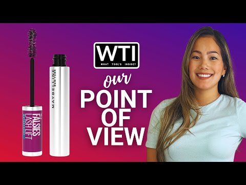 Maybelline the Falsies Lash Mascara - WTI product video review