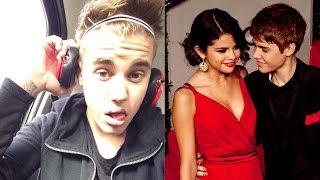 Justin Bieber and Selena Gomez Record Duet "Unfamiliar?"