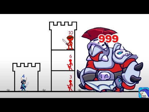 Stick Hero : Mighty Tower Wars MAX LEVEL Gameplay Walkthrough ( Mobile Game Android,ios Games 1-22 - YouTube