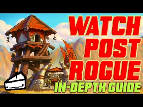 EZ Legend with Watch Post Rogue, An Intuitive & In-Depth Guide | Forged in the Barrens | Hearthstone