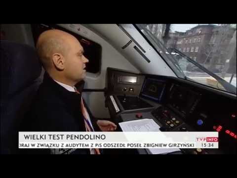 Jacek Rutkowski, maszynista Pendolino: przechodzimy w zupełnie inną epokę