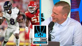 AFC Playoff Bracket Predictions: Can Ravens get over the hump | Chris Simms Unbuttoned | NFL on NBC