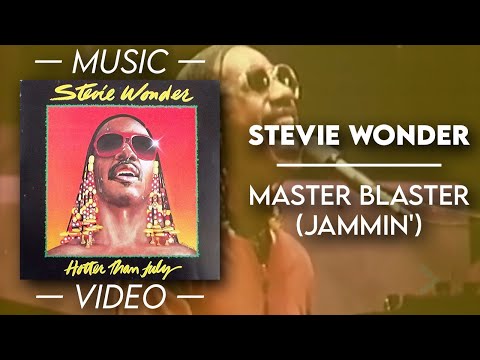 Stevie Wonder - Master Blaster (Jammin') — (Official Video)