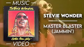 Stevie Wonder - Master blaster (Jammin&#39;) — (Official Music Video)