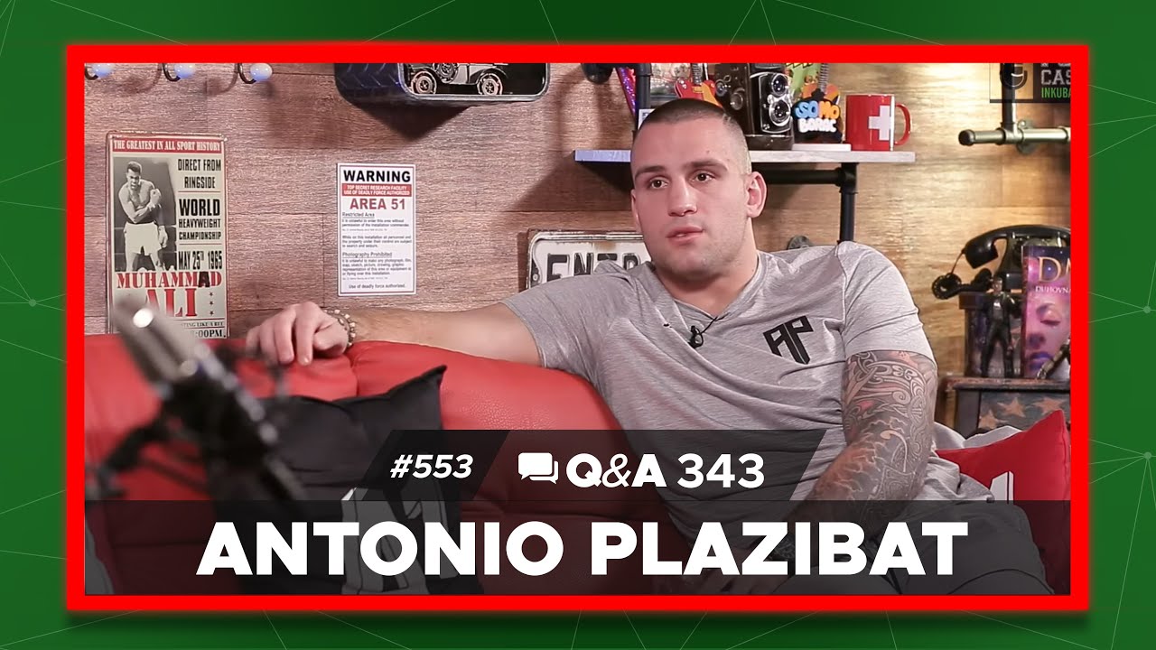 Podcast Inkubator #553 Q&A 343 - Antonio Plazibat
