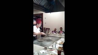 Grill Master Chef Brim @ Kanki  Crabtree  Raleigh,NC