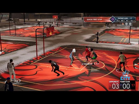 NBA 2K21 Next Gen (Park Game) Beasts Of The East