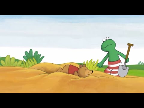 Frosch findet einen Schatz - Frosch und Freunde