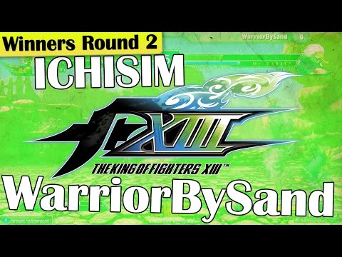 [Winners Round 2] Ichisim vs WarriorBySand - #UltimateFezFighters KOFXIII