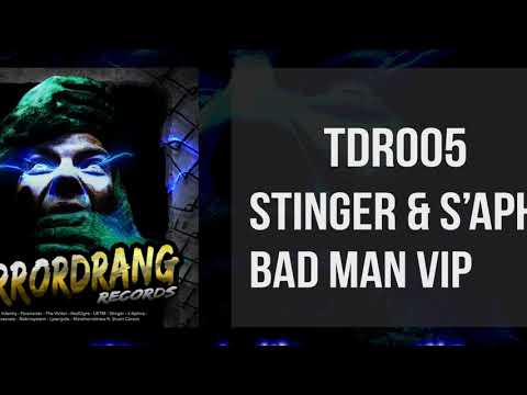 TDR005: 02. Stinger & s'Aphira - Bad Man VIP