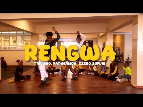 Rengwa - Trio Mio ft. Fathermore  & Zzerop Sufuri (Official Dance Video)