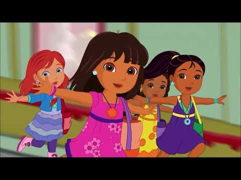 Dora’s Explorer Girls: Our First Concert - Todos Juntos (Instrumental) (Remake)