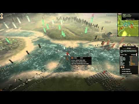 Shogun 2: 2v2 Unicorn & Achilles vs Infinitum & Red