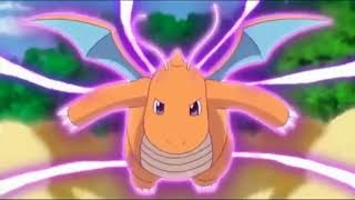 Pokemon Dragonite vs Garchomp   Ash vs Paul