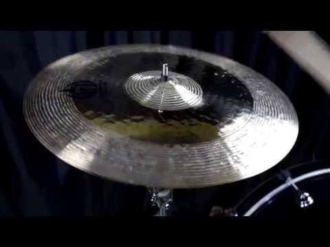 Crash 16" Aggressive Sound Demo - Diril Cymbals Italia
