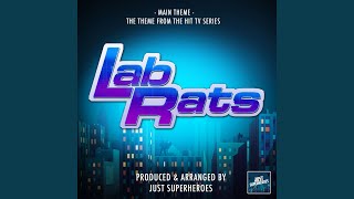 Cover art for Disney's Lab Rats Theme