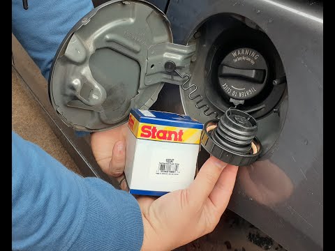 Honda Gas Cap Inspection and Replacement