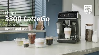 Philips 3300 LatteGo - How To Install