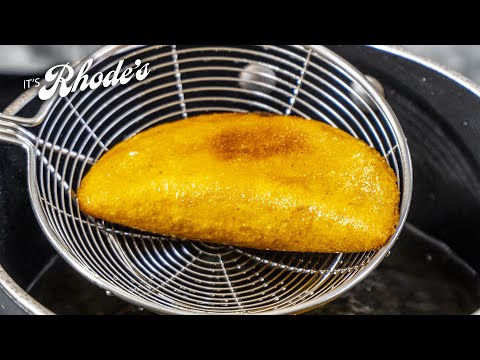 HOW TO MAKE COLOMBIAN EMPANADAS (STEP BY STEP RECIPE) - IT'S RHODE'S RECIPE