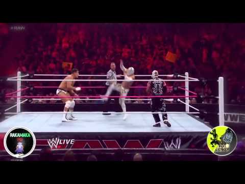 Rey Mysterio and Sin CaraMistico Vs Kalisto and Sin CaraHunico 'Masked Marvels' HD