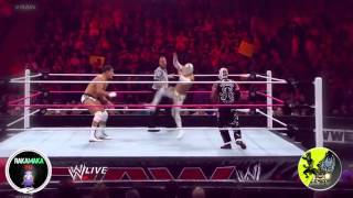 Rey Mysterio and Sin CaraMistico Vs Kalisto and Sin CaraHunico 'Masked Marvels' HD