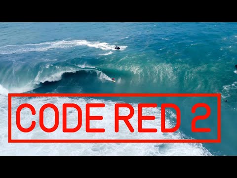TAHITI. TEAHUPOO CODE RED 2.