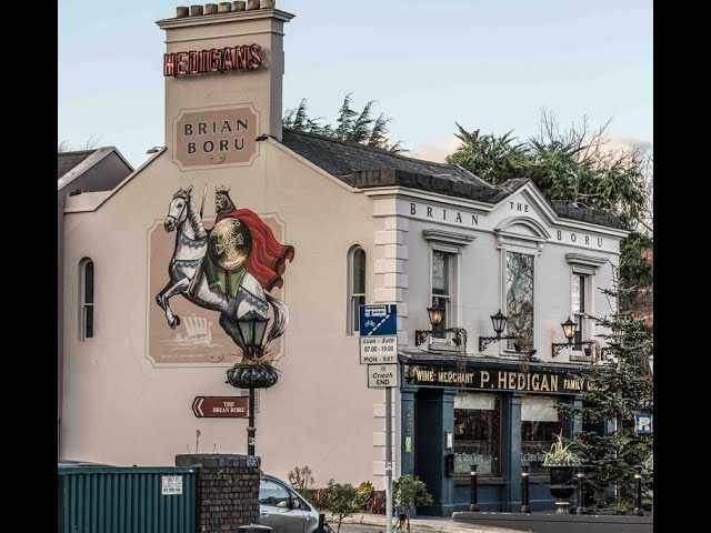 Live webcam view of The Brian Boru Pub & Street Life