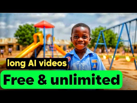 Generate UNLIMITED  AI videos for FREE (30 minutes +) 