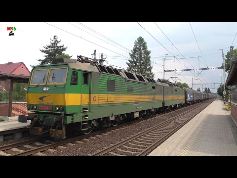 3 nákladní vlaky - Vendryně - 24.7.2016