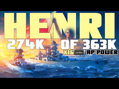 Henri massive carry 🟥 363K DMG 🟥 274K DMG AP POWER