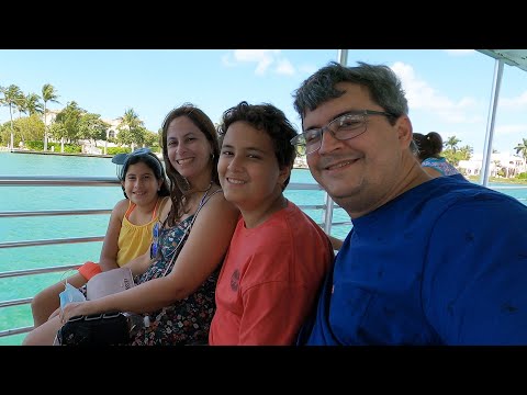 TRAVEL ROUTINE - WE SAW DOLPHINS ON THE BEACH - NAPLES/FL