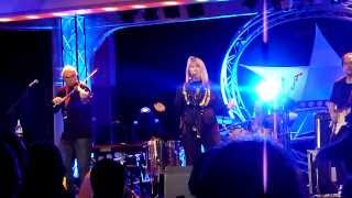 Steeleye Span Bonny black hair skeggy folk 13 0053