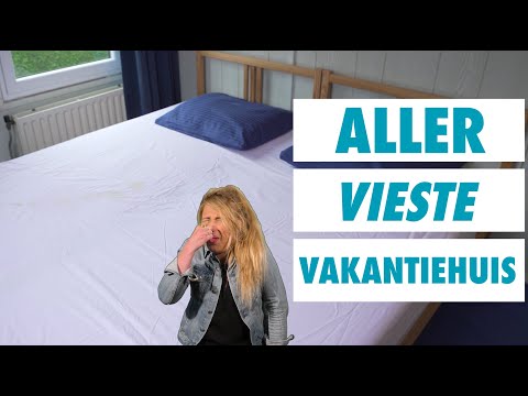 ALLERVIESTE VAKANTIEHUISJE! | Mascha maakt schoon