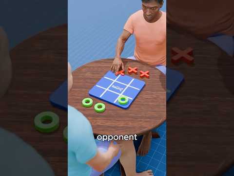 How to Win Tic Tac Toe Everytime 😱